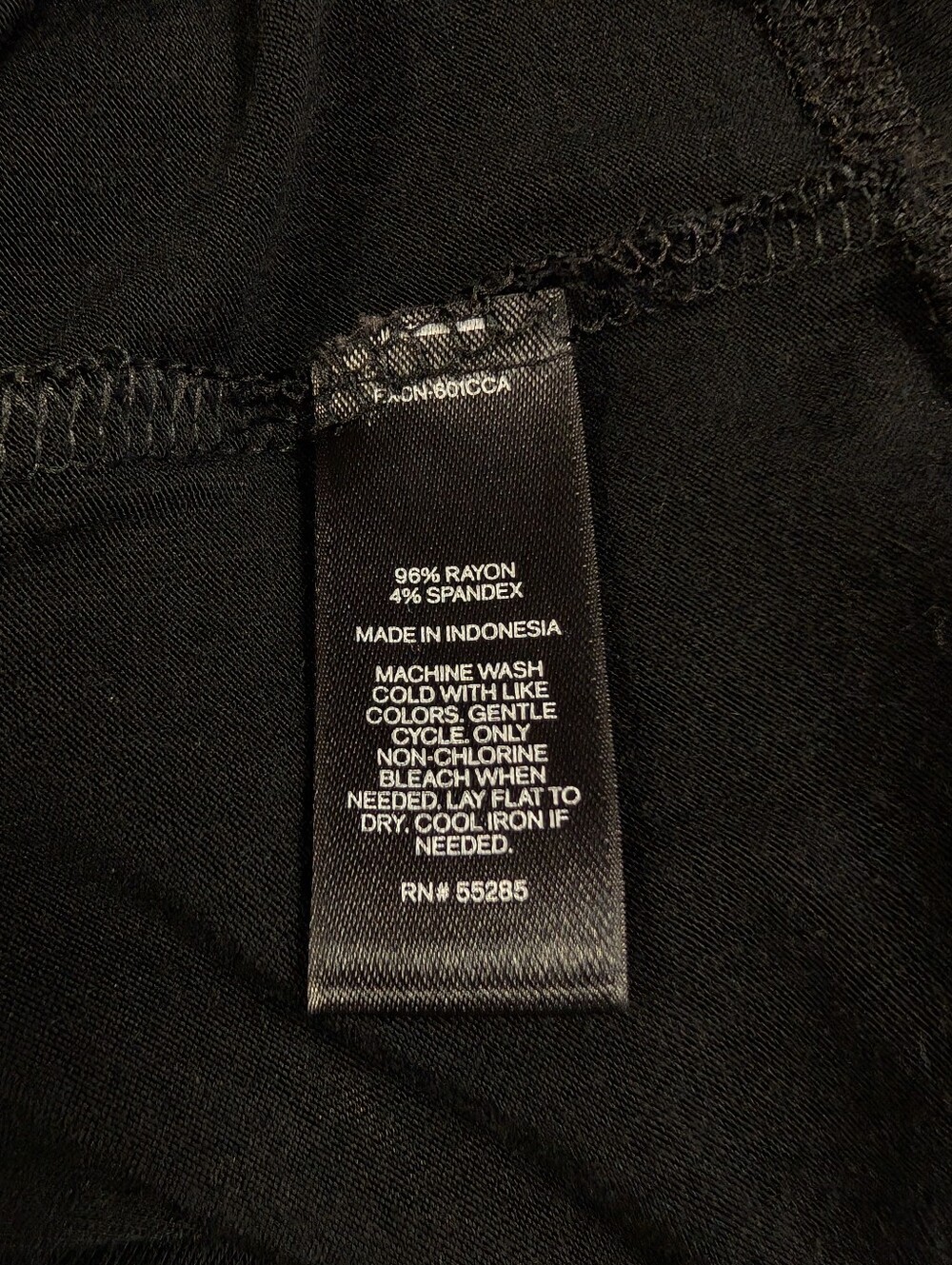 Express Black Maxi Dress Smocked Textured Bodice Dramatic Double Slit Stretchy M - Picture 12 of 13